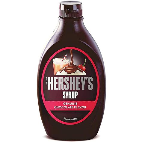 Chocolate Syrup Hershey