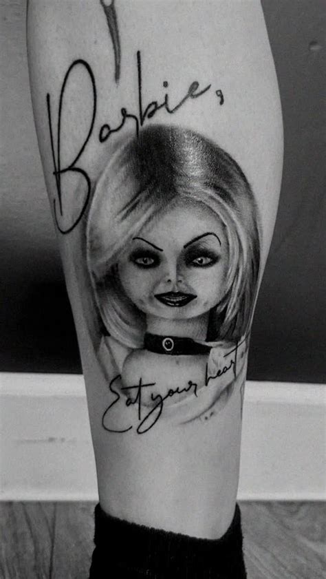 Chucky And Tiffany Worldfamousink Fkirons Hivecaps Losangelestattooartist Worldfamousink Tattoo Tattoos Inkedmag Horrortattoo Colortattoo Latattoo Inked Tattooart