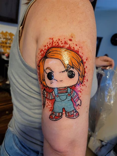 Chucky Tattoo R Chucky Chucky Tattoo R Chucky