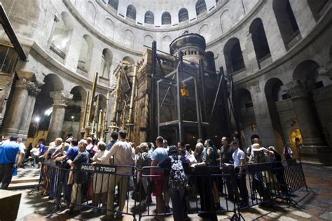Church Of The Holy Sepulchre In Jerusalem Gets Long Awaited Refurbishment