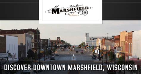 City Of Marshfield Wi