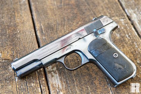 Classic Carry Colt Model 1903 Pocket Hammerless Recoil Classic Carry Colt Model 1903 Pocket Hammerless Recoil
