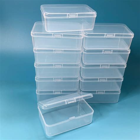 Clear Container Plastic