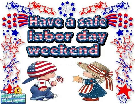 Clipart Happy Labor Day Weekend