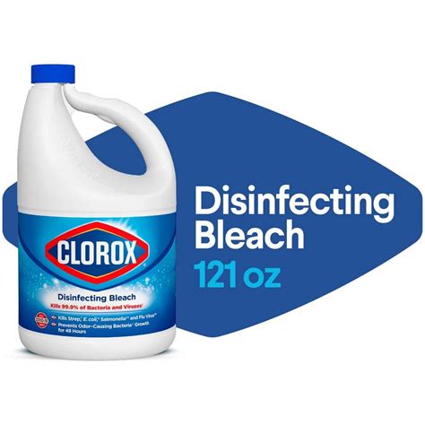 Clorox Disinfecting Bleach Regular 11Oz