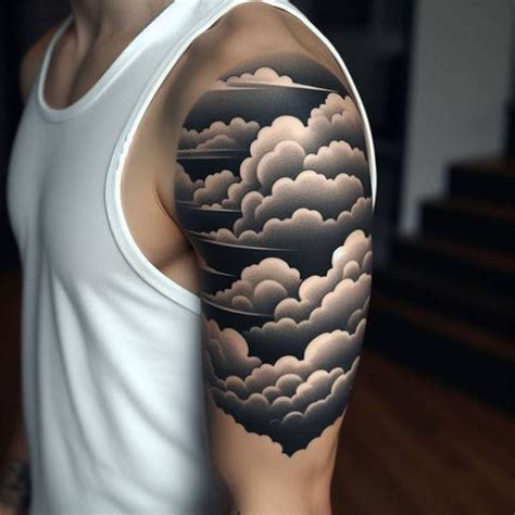 Cloud Shading Tattoo