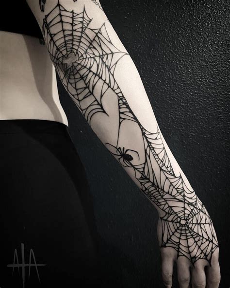 Cobweb Tattoo