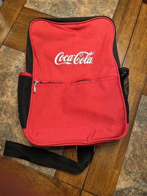 Coca Cola Messenger Bag Refresh Bottle Black Red White Ebay Coca Cola Messenger Bag Refresh Bottle Black Red White Ebay