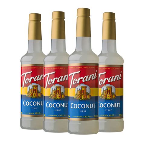 Coconut Syrup Torani Coconut Syrup Torani