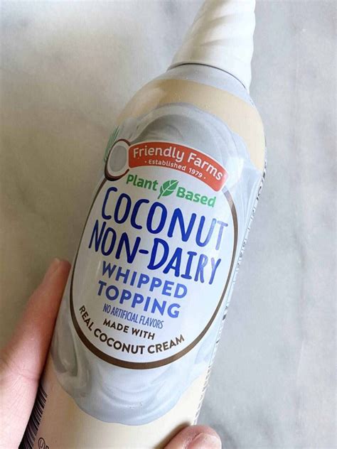 Coconut Whip Cream At Aldi Milk Allergy Mom Coconut Whip Cream At Aldi Milk Allergy Mom