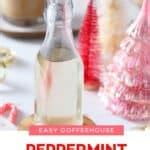 Coffeeshop Style Peppermint Syrup Homemade Happy Hour Coffeeshop Style Peppermint Syrup Homemade Happy Hour