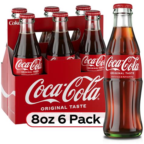 Coke Glass Bottles