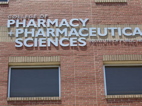 College Of Pharmacy Pharmaceutical Sciences Institute Of Public Health