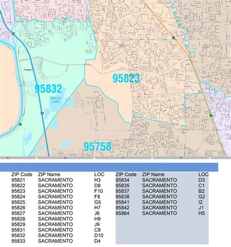 Colorcast Zip Code Style Wall Map Of Sacramento Ca By Market Maps Colorcast Zip Code Style Wall Map Of Sacramento Ca By Market Maps