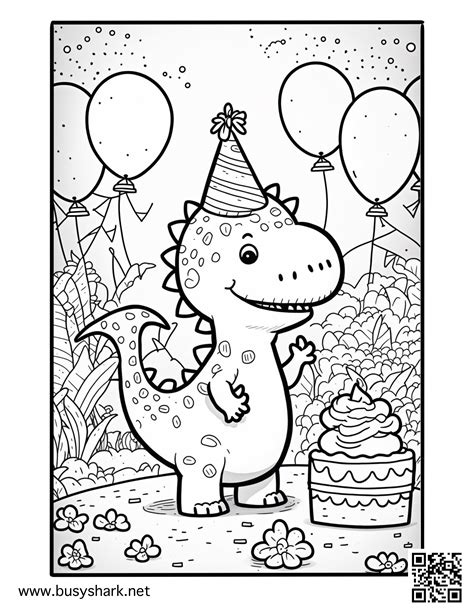 Coloring Page No 794 Gifts Birthday Dinosaurs Coloring Page No 794 Gifts Birthday Dinosaurs
