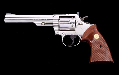 Colt Trooper Mk Iii Enickel Electroless Nickel 6 357 Mag Double Action Revolver Box Ca 1980 Lsb Auctions Colt Trooper Mk Iii Enickel Electroless Nickel 6 357 Mag Double Action Revolver Box Ca 1980 Lsb Auctions