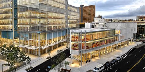 Columbia Rounds Out Its Manhattanville Campus With Renzo Piano S Forum