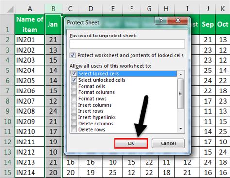 Column Lock In Excel What Is It Features Options Amp Templates
