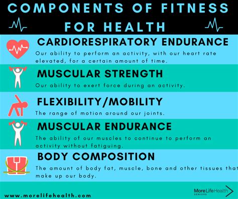 Components Of Fitness For Seniors Health More Life Health Seniors Health Fitness Components Of Fitness For Seniors Health More Life Health Seniors Health Fitness