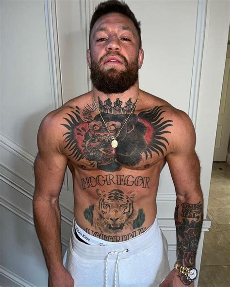 Conor Mcgregor Chest Tattoo