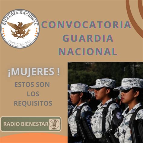 Convocatoria Guardia Nacional 2024 2025 Estos Son Los Requisitos Para