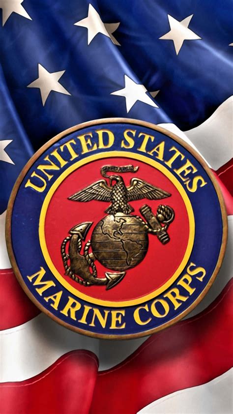 Cool Marine Corps Logo Wallpaper