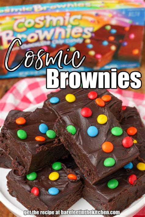 Cosmic Brownie Contains Gluten Lady Yum