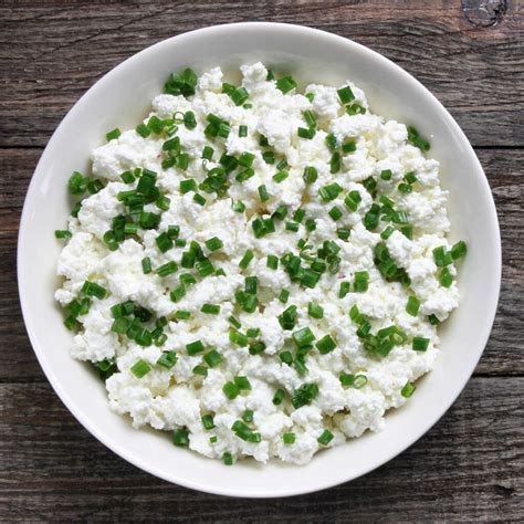 Cottage Cheese With Chives