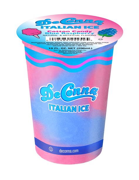 Cotton Candy Italian Ice