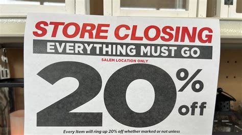 Craft Warehouse Announces Salem Store Will Close Craft Warehouse Announces Salem Store Will Close