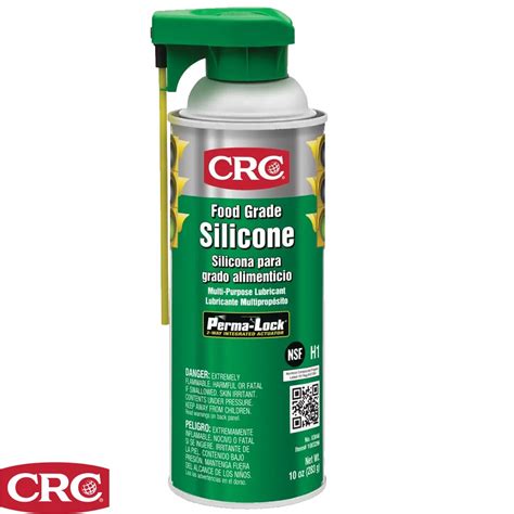 Crc Silicone Spray Food Grade 300Gm Collier Amp Miller