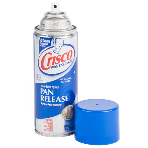 Crisco Professional 14 Oz Pan Release Spray Crisco Professional 14 Oz Pan Release Spray