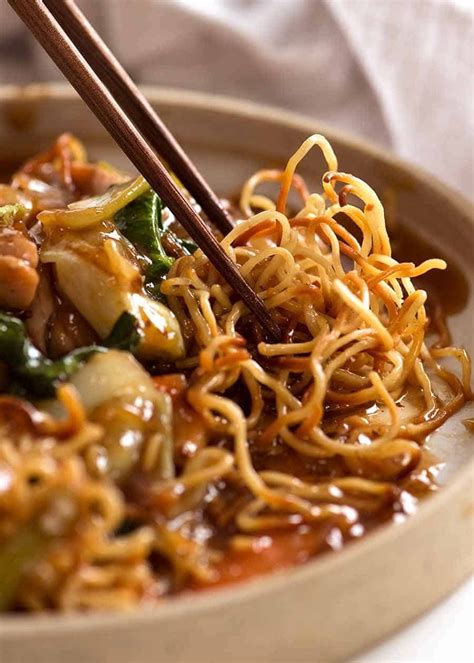 Crispy Chow Mein Noodles Crispy Chow Mein Noodles