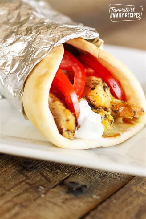 Crock Pot Chicken Gyros Crock Pot Chicken Gyros