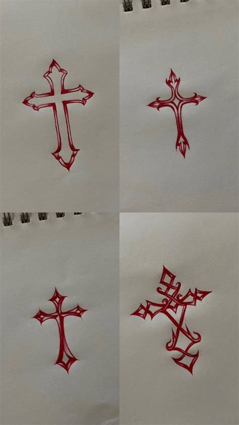 Cross Tattoo Ideas Red Ink Creative Tattoo By Phoenix Camp Cross Tattoo Ideas Red Ink Creative Tattoo By Phoenix Camp