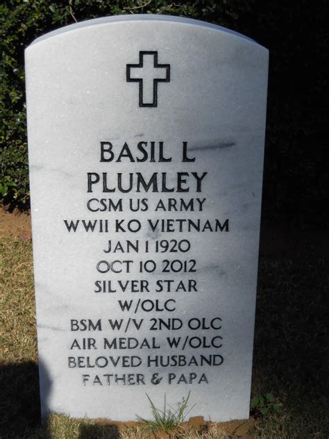 Csm Basil L Plumley 1920 2012 Find A Grave Memorial Csm Basil L Plumley 1920 2012 Find A Grave Memorial