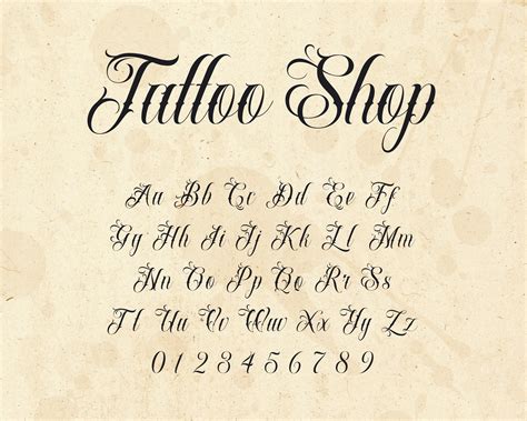 Cursive Tattoo Letters Tattoo Lettering Alphabet Tattoo Lettering