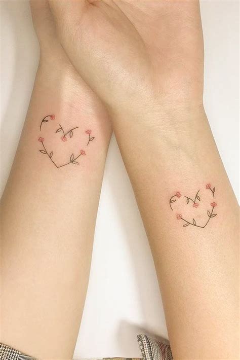 Cute Matching Tattoos For Sisters Cute Matching Tattoos For Sisters