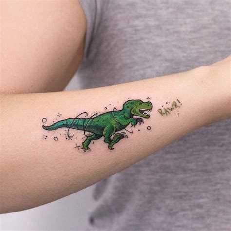 Cute T Rex Tattoo Cute T Rex Tattoo