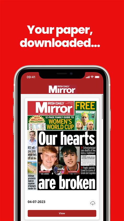 Daily Mirror Newspaper App App App Store