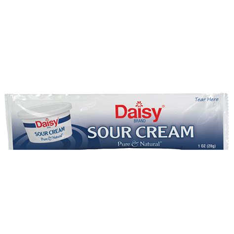 Daisy Sour Cream Individual Packets