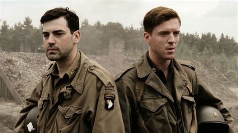 Damian Lewis Amp Ron Livingston Television Band Of Brothers Tv Damian Lewis Amp Ron Livingston Television Band Of Brothers Tv