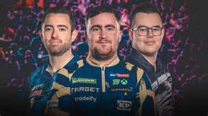 Darts Premier League Fixtures