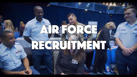 Day In The Life Of An Air Force Recruiter Youtube