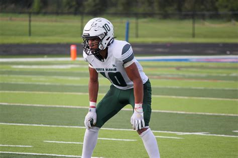 Deacon King10 From South Oldham Middle School Braces For Playoffs Minguabeefjerky 1776Bank Sohsdragons Prepspin Maxpreps Kentucky Prep Gridiron