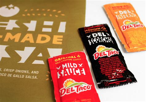 Del Taco Mild Sauce Packets At Darnell Johnson Blog