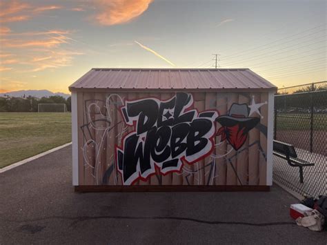 Del Webb Middle School Graffiti Park Las Vegas