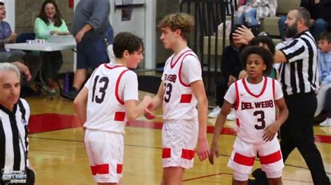 Del Webb Vs Silvestri Basketball