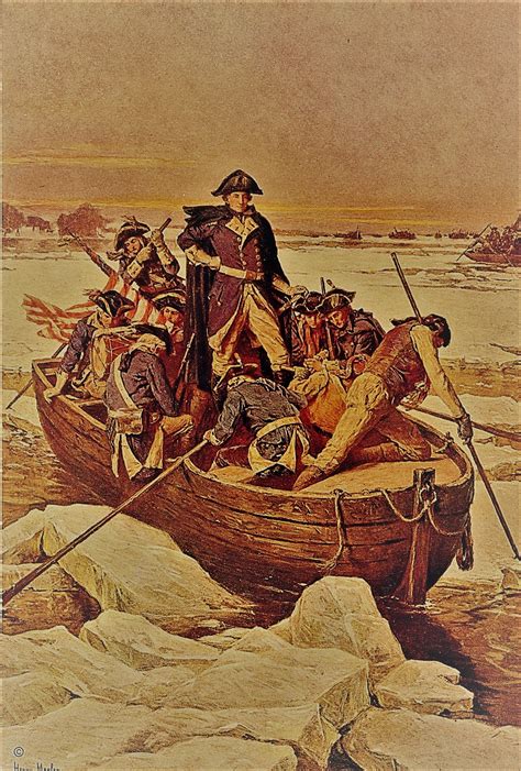Delaware Crossing Excerpts From Stories Of Faith Courage From The Revolutionary War Jane Hampton Cook