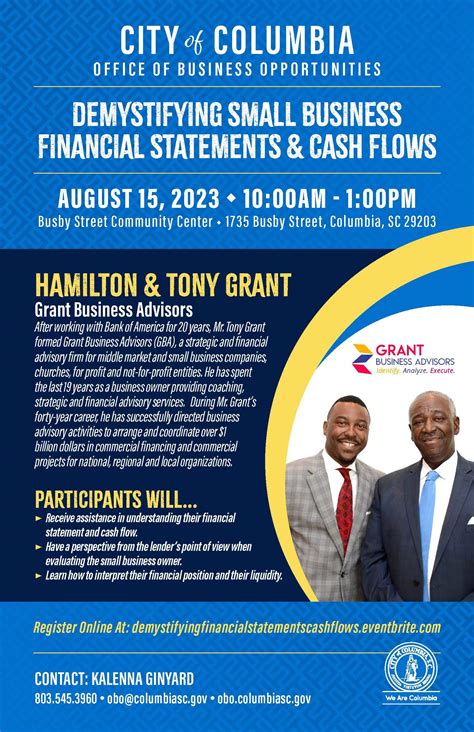 Demystifying Small Business Financial Statements Amp Cash Flows Workshop